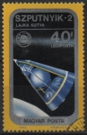 Sellos de Europa - Hungra -  Sputnik 2,Apolo-Suyuz