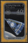 Stamps Hungary -  Sputnik 2,Apolo-Suyuz
