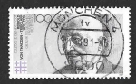 Stamps Germany -  1681 - Centenario del Nacimiento de Reinold von Thadden-Trieglaff