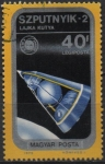 Stamps Hungary -  Sputnik 2,Apolo-Suyuz