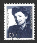Stamps Germany -  1695 - Centenario del Nacimiento de la Escritora Nelly Sachs