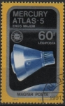 Stamps Hungary -  Mercury-Atlas 5