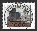 Stamps Germany -  1743 - 1.250 Aniversario de la Ciudad de Erfurt