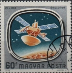 Sellos de Europa - Hungra -  Misión Marte: Vikingo en el espacio