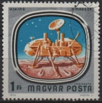 Stamps Hungary -  Misión Marte: Vikingo en Marte