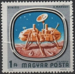 Sellos de Europa - Hungra -  Misión Marte: Vikingo en Marte