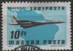 Stamps Hungary -  Aviones, líneas Aéreas:  Concorde, America d' Sur