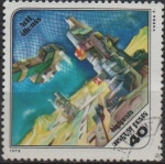 Stamps Hungary -  Estacion Lunar