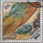 Stamps : Europe : Hungary :  Asentamiento d