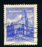 Stamps Austria -  Edificio Munzturm