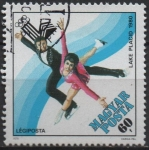 Stamps Hungary -  Lago Placid'80: Patinaje Artistico
