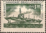 Stamps : America : Brazil :  Almirante tamandaré