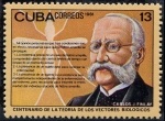 Stamps : America : Cuba :  Teoria de los vectores biologicos
