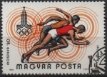 Stamps Hungary -  Moscu' 80: Carrera