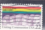 Stamps United States -  uniendo comunidades