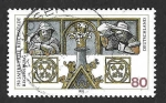 Stamps Germany -  1888 - 750 Aniversario de la Fundación de Ciudad de Ratisbona