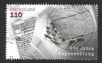 Sellos de Europa - Alemania -  2088 - 350 Aniversario de los Primero Periódicos Alemanes