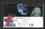 Stamps Germany -  2094 - Expo Mundial de Hannover 2.000