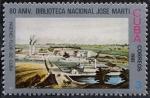 Stamps : America : Cuba :  Biblioteca nacional