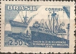 Stamps : America : Brazil :  Marina Mercante Brasilera