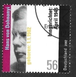 Stamps Germany -  2145 - Centenario del Nacimiento de Hans von Dohnanyi