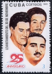 Stamps Cuba -  Levantamiento del 30 de noviembre