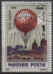 Stamps Hungary -  Bicentenario d' 1º vuelo tripulado