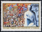 Sellos de America - Cuba -  Declaración de la Habana