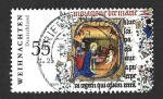 Stamps Germany -  B1025 - Navidad