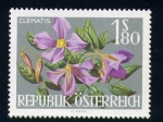 Stamps Austria -  Clematis