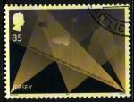 Stamps Jersey -  serie- II GM- Batalla de G.B.