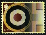 Stamps Jersey -  serie- II GM- Batalla de G.B.