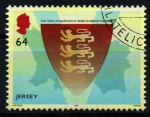 Sellos de Europa - Isla de Jersey -  serie-II GM- 70 años liberación