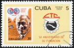 Stamps : America : Cuba :  CTC