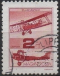 Stamps Hungary -  Aeronaves: Brandenburg