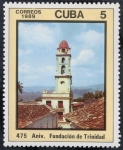 Stamps Cuba -  Fundación de Trinidad