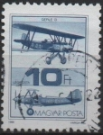 Stamps Hungary -  Aeronaves: Gerle 13