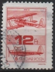 Stamps Hungary -  Aeronaves: WM 13