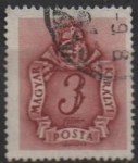 Stamps Hungary -  Emblema d' l' Union Postal
