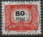Stamps Hungary -  Cifras