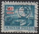 Stamps Hungary -  Escaleras en P.O. autoservicio