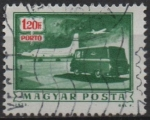 Sellos de Europa - Hungr�a -  Avion Mail y Camion