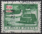 Stamps Hungary -  Avion Mail y Camion
