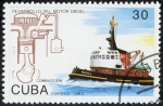 Stamps Cuba -  Desarrollo del motor diesel