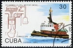 Sellos de America - Cuba -  Desarrollo del motor diesel