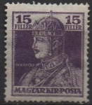 Stamps : America : Honduras :  Carlos IV