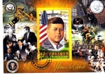 Sellos de Africa - Costa de Marfil -  JOHN F. KENNEDY(1917-1963)- presidente