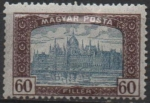 Stamps Honduras -  Parlamento d' Budapest
