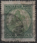 Stamps Hungary -  Madona y niño