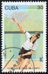 Stamps Cuba -  Copa Davis